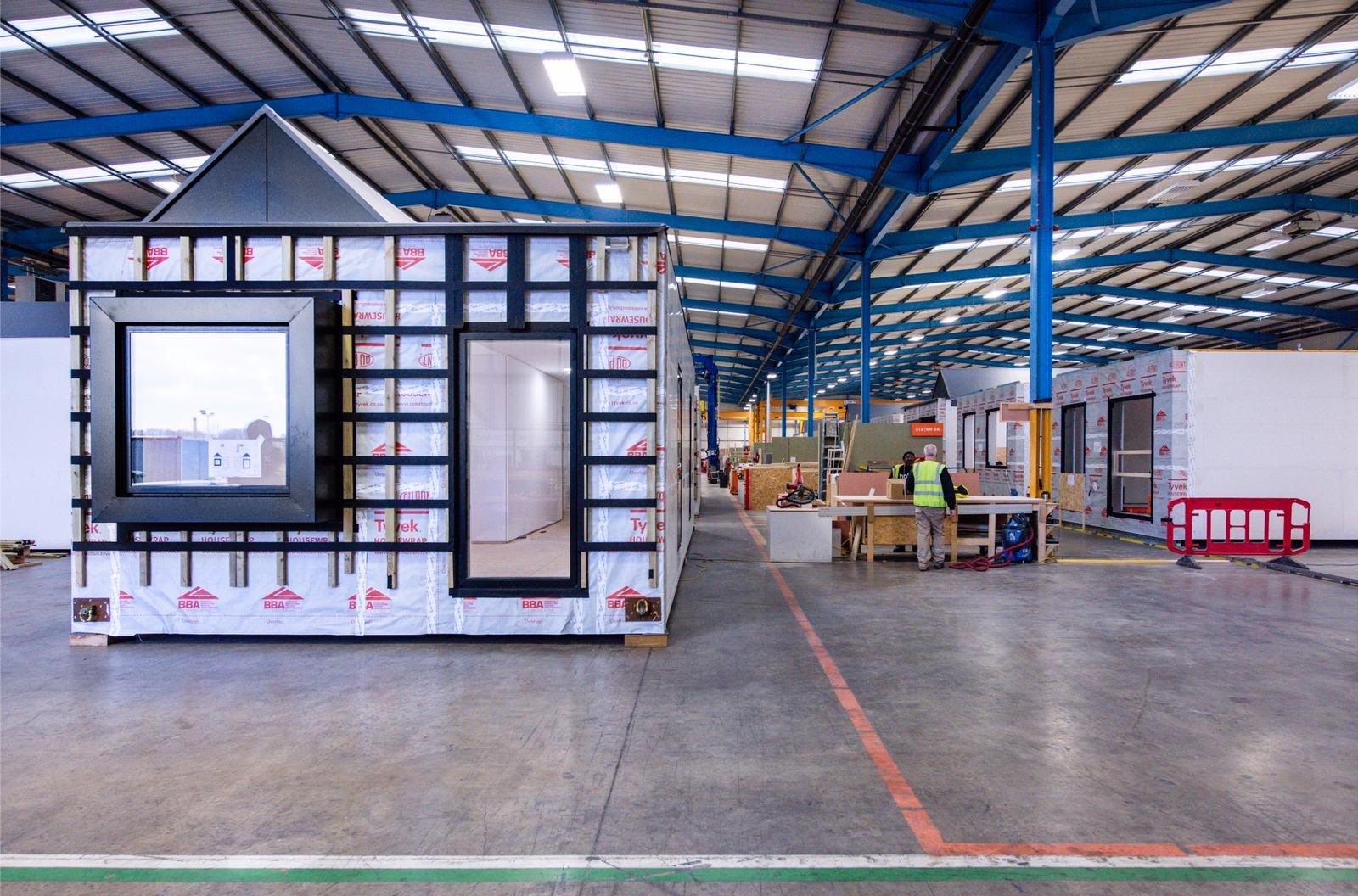 Urban Splash reopens modular factory and construction sites